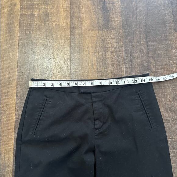 ATM Anthony Thomas Melillo Black Enzyme Wash Slim Pants Size 6 - Picture 5 of 11